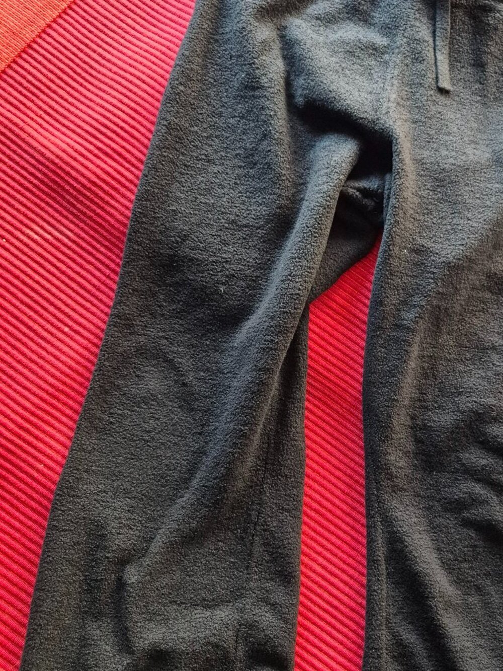 Barefoot Dreams Black Fleece Lounge Pants